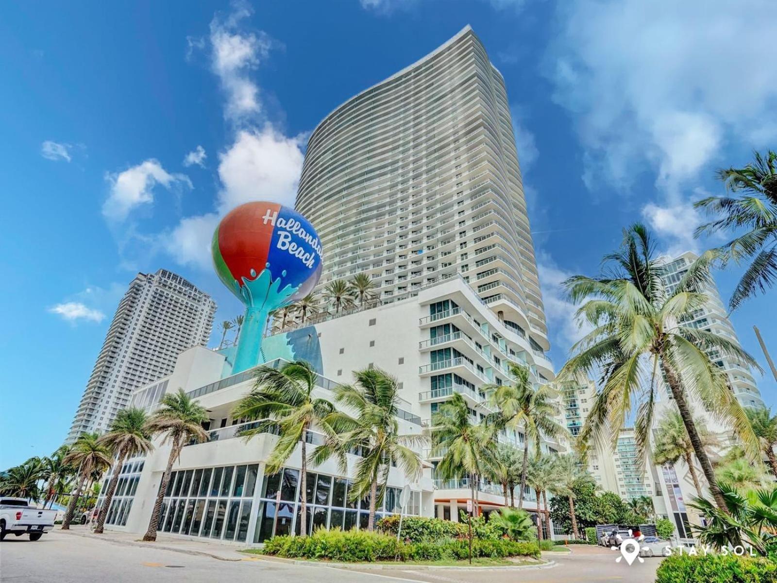 Upper Level Penthouse - Amazing Views Beach & Intracoastal Appartement Hollywood Buitenkant foto